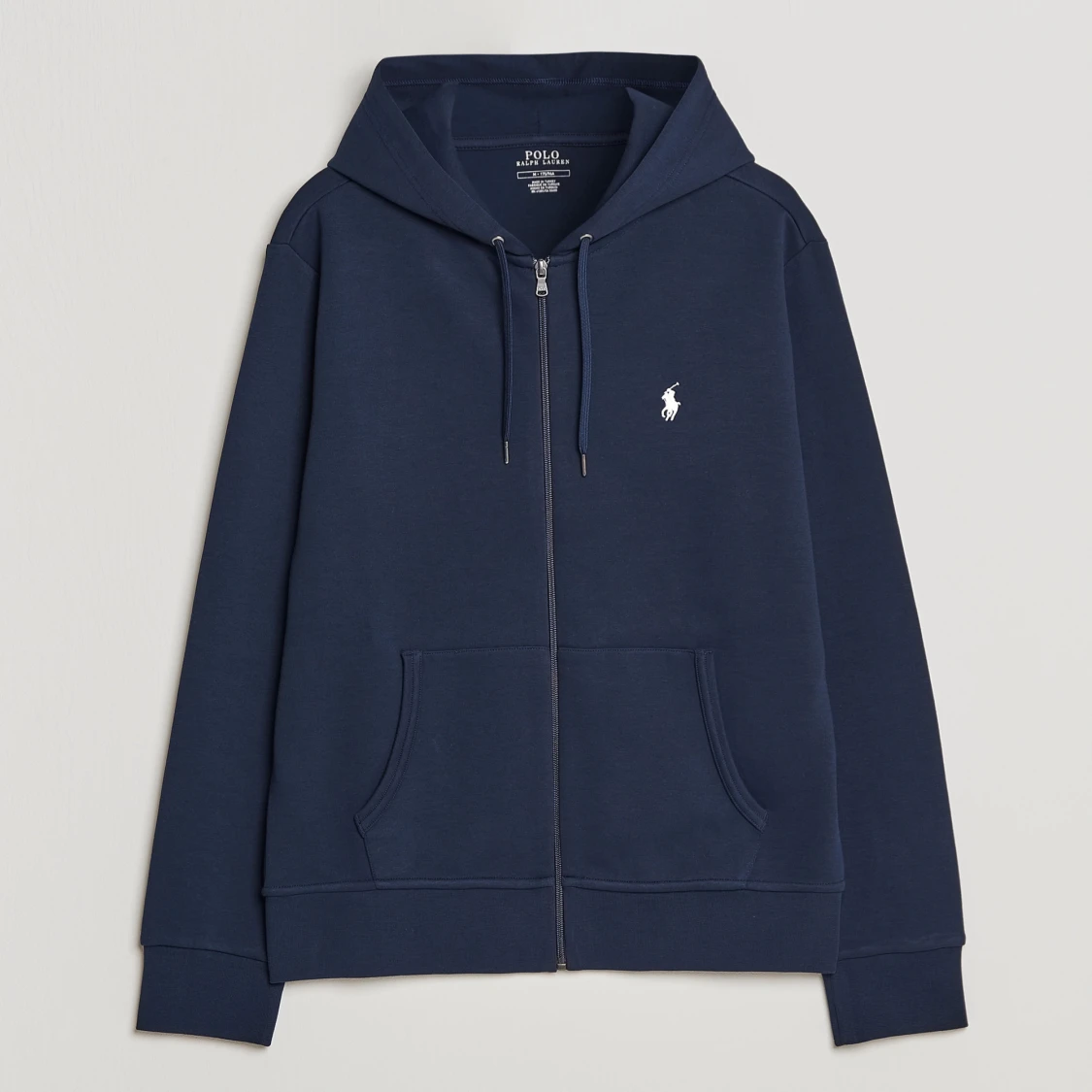 Mörkblå hoodie från Ralph Lauren - 1