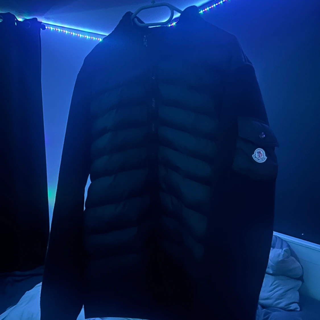 Svart dunväst från Moncler - 92