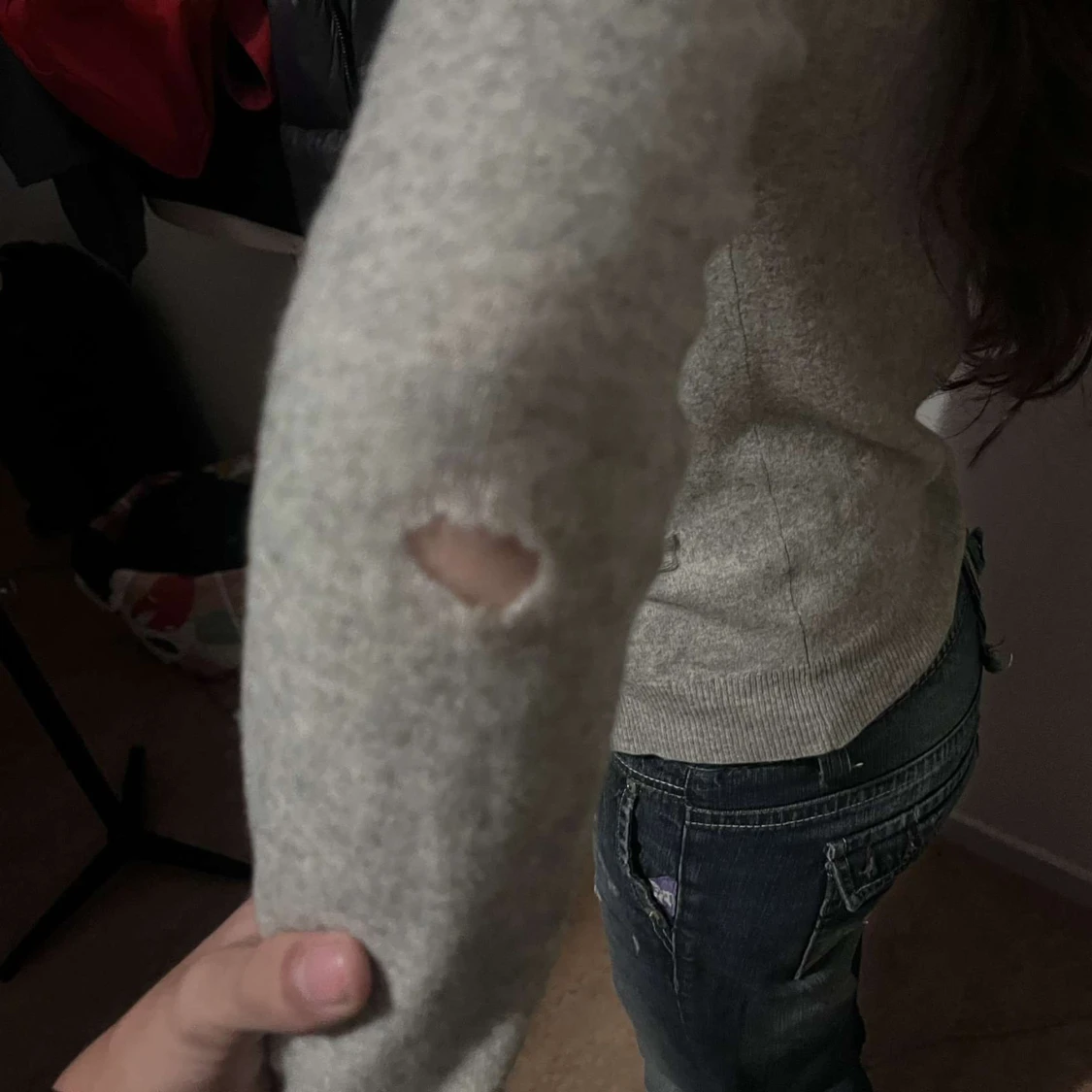 Grå kofta med knappar 100% Kashmir Marc Jacobs - 90