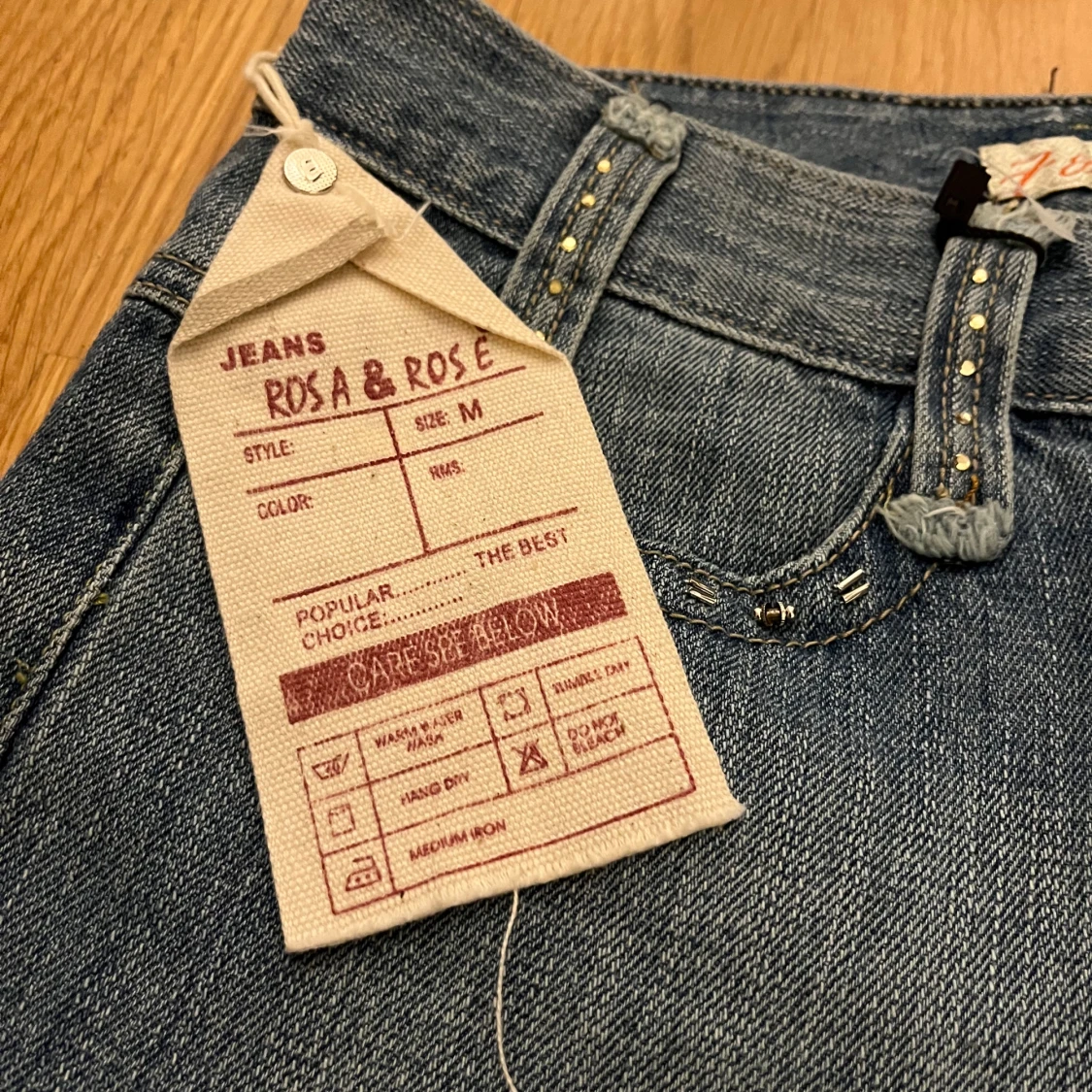 Lågmidjade jeans - 4