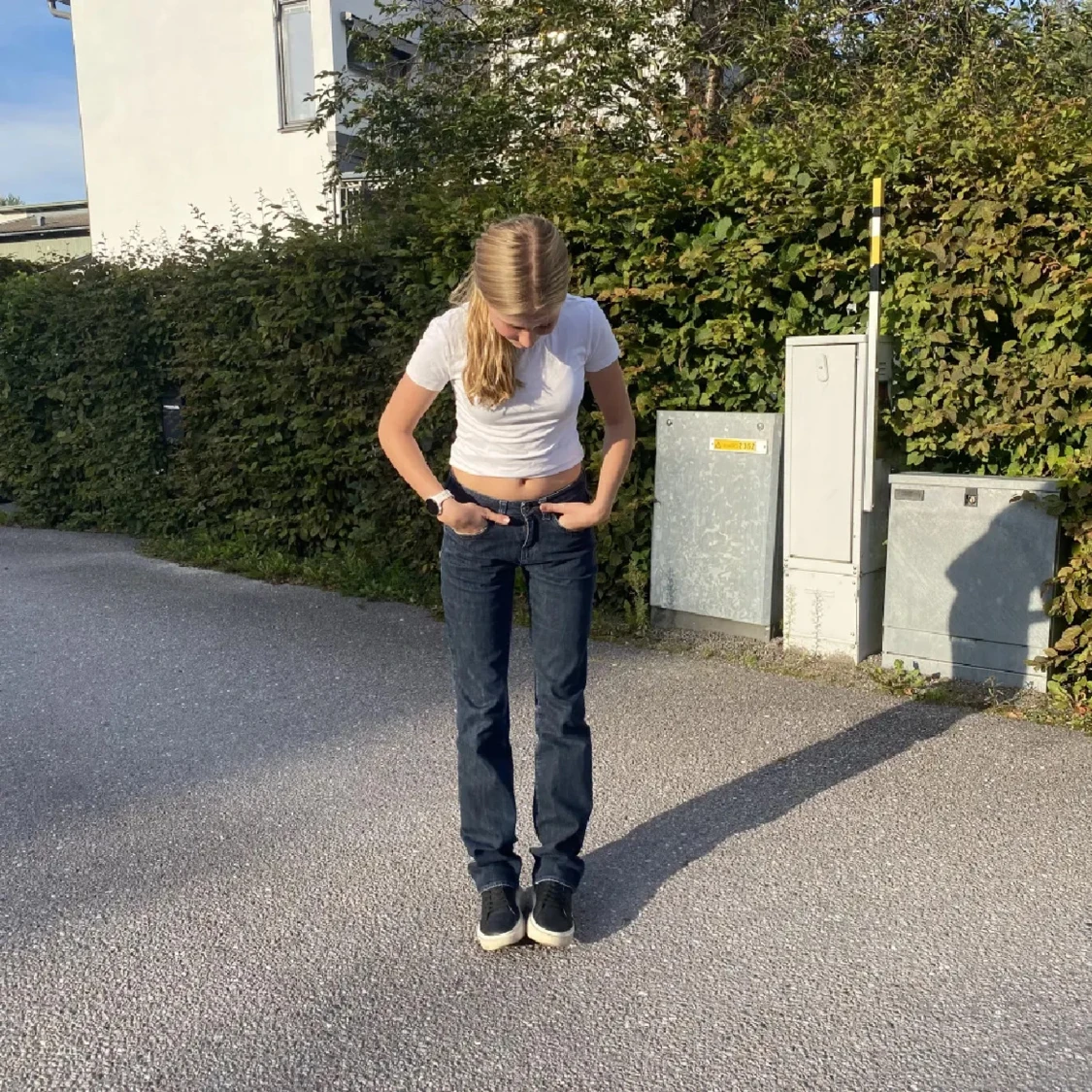 Mörkblå jeans från Calvin Klein - 1