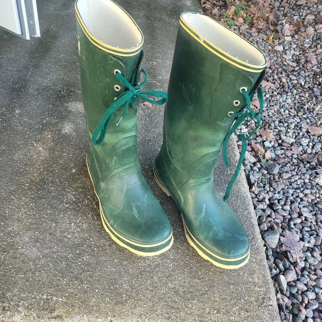 Retropar gummistövlar från Sulman Footwear