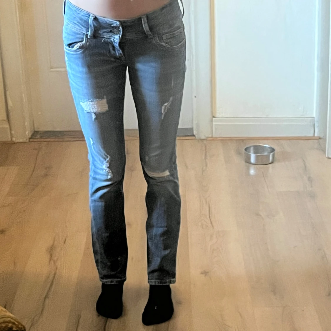 Lågmidjade pepe jeans