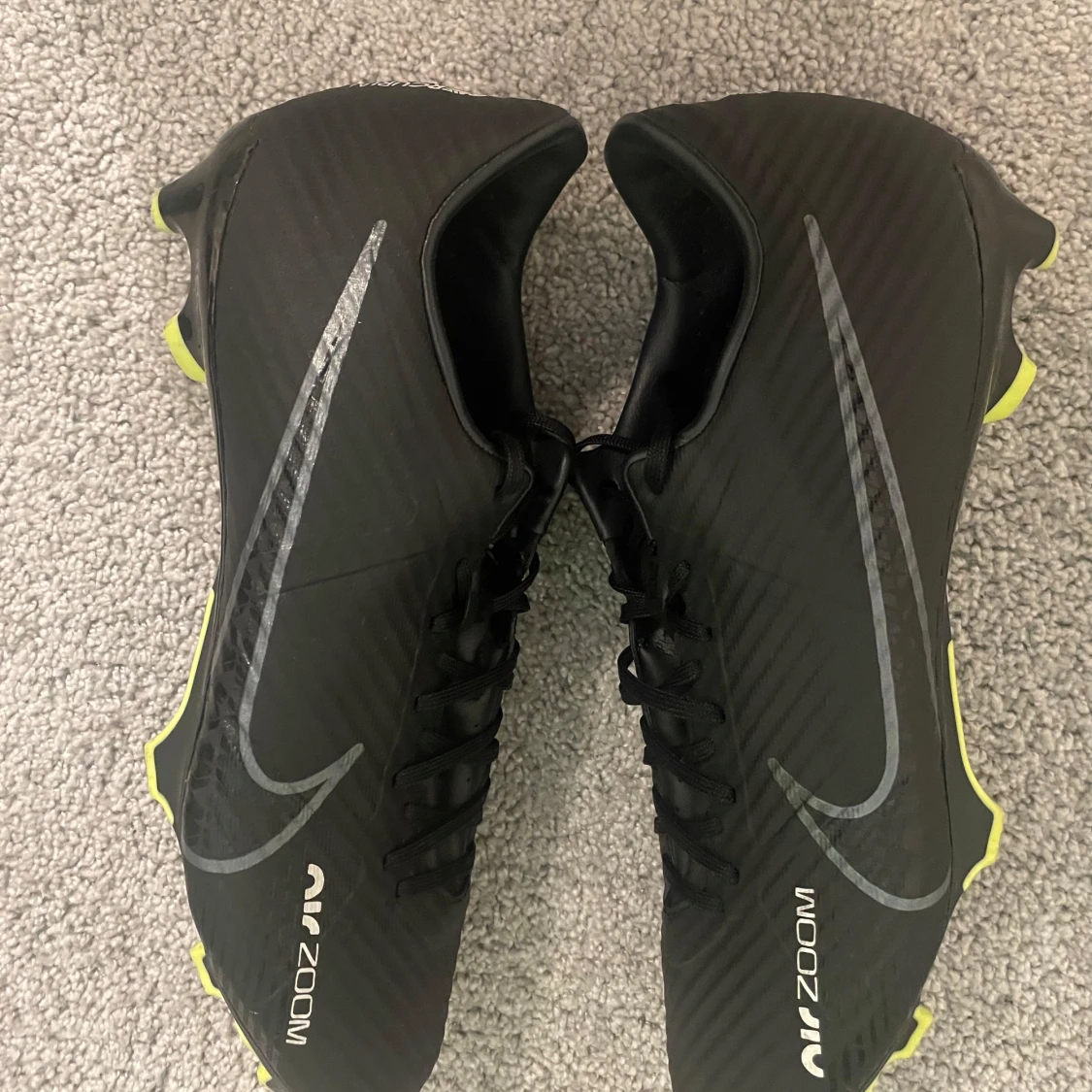 Nike mecruial air black - 1