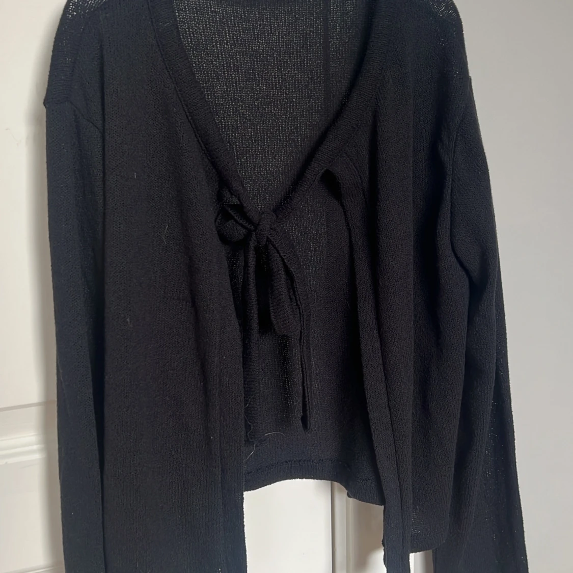 Svart kofta från 157