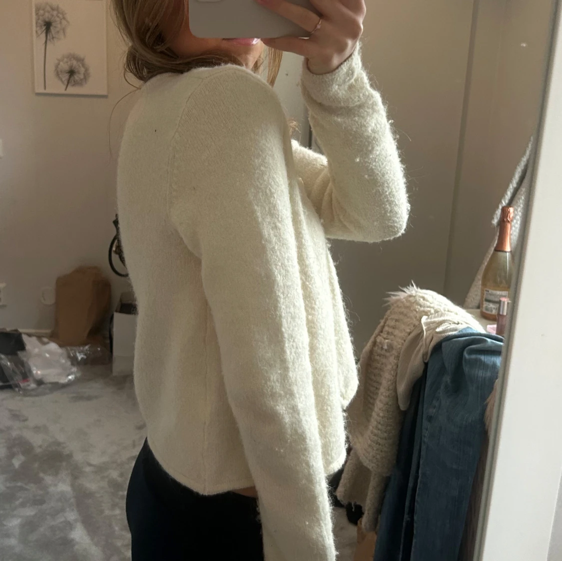 Vit kofta från Gina💕 - 90