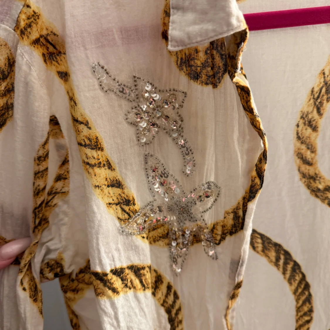 Antica Sartoria blus/skjorta - 4