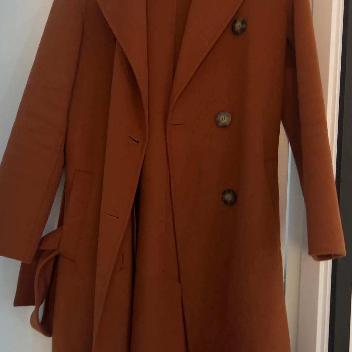 Brun kappa från MNG - 1