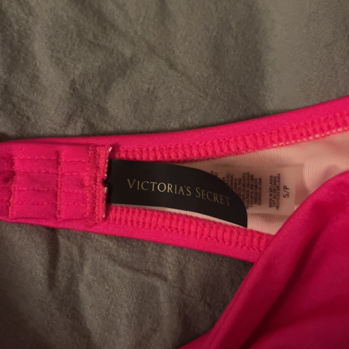 Rosa bikiniöverdel från Victoria's Secret - 2