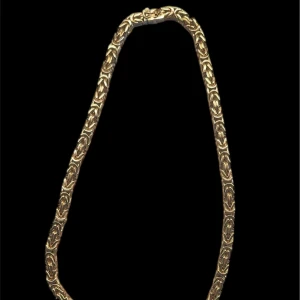 Guldlänk Kejsar 10mm (18K) - Guldlänk Kejsar                                                                  10mm 18 karat                                                                   Köpt hos Kejsar.se                                                          Kan skickas eller mötas upp i Uppsala