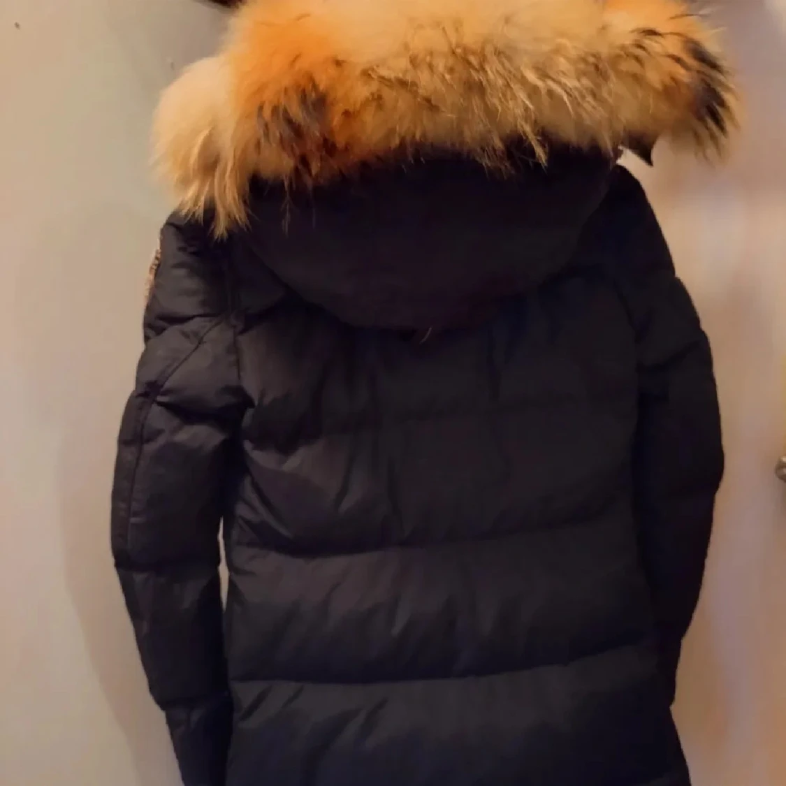 Svart dunjacka från Parajumpers - 1