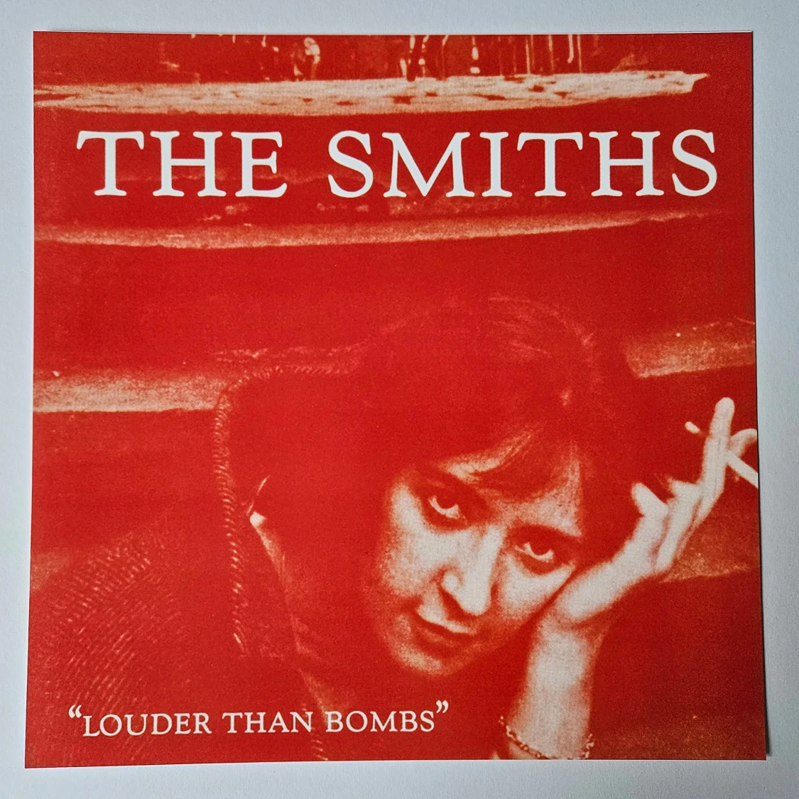 The Smiths - Albumaffisch, 31.5x31.5cm - 1