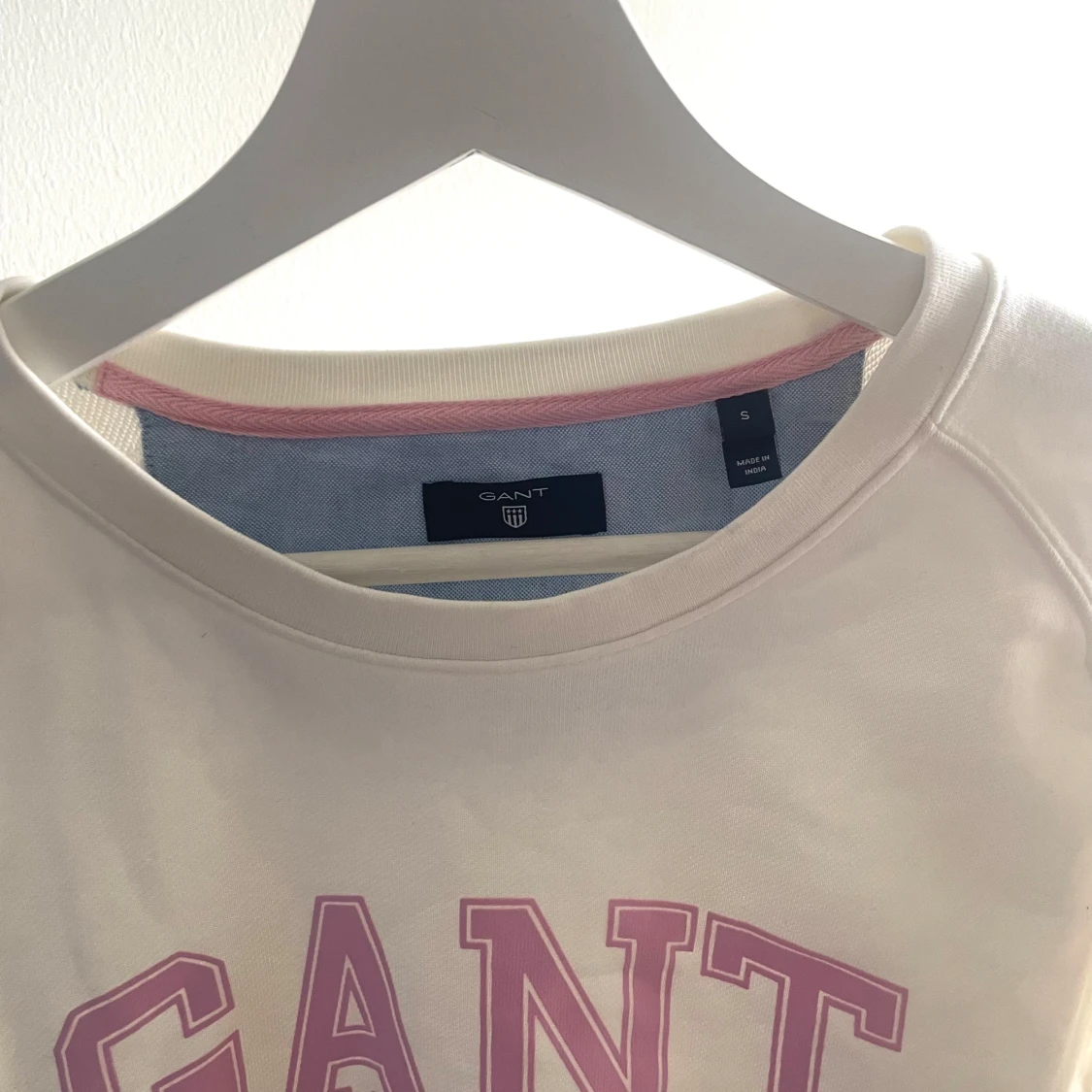 Vit långärmad tröja från GANT - 2