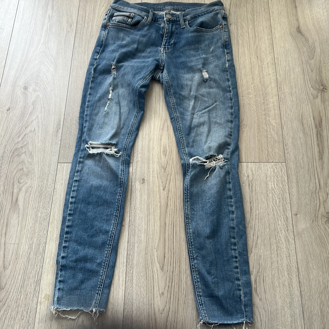 Blå jeans från Calvin Klein