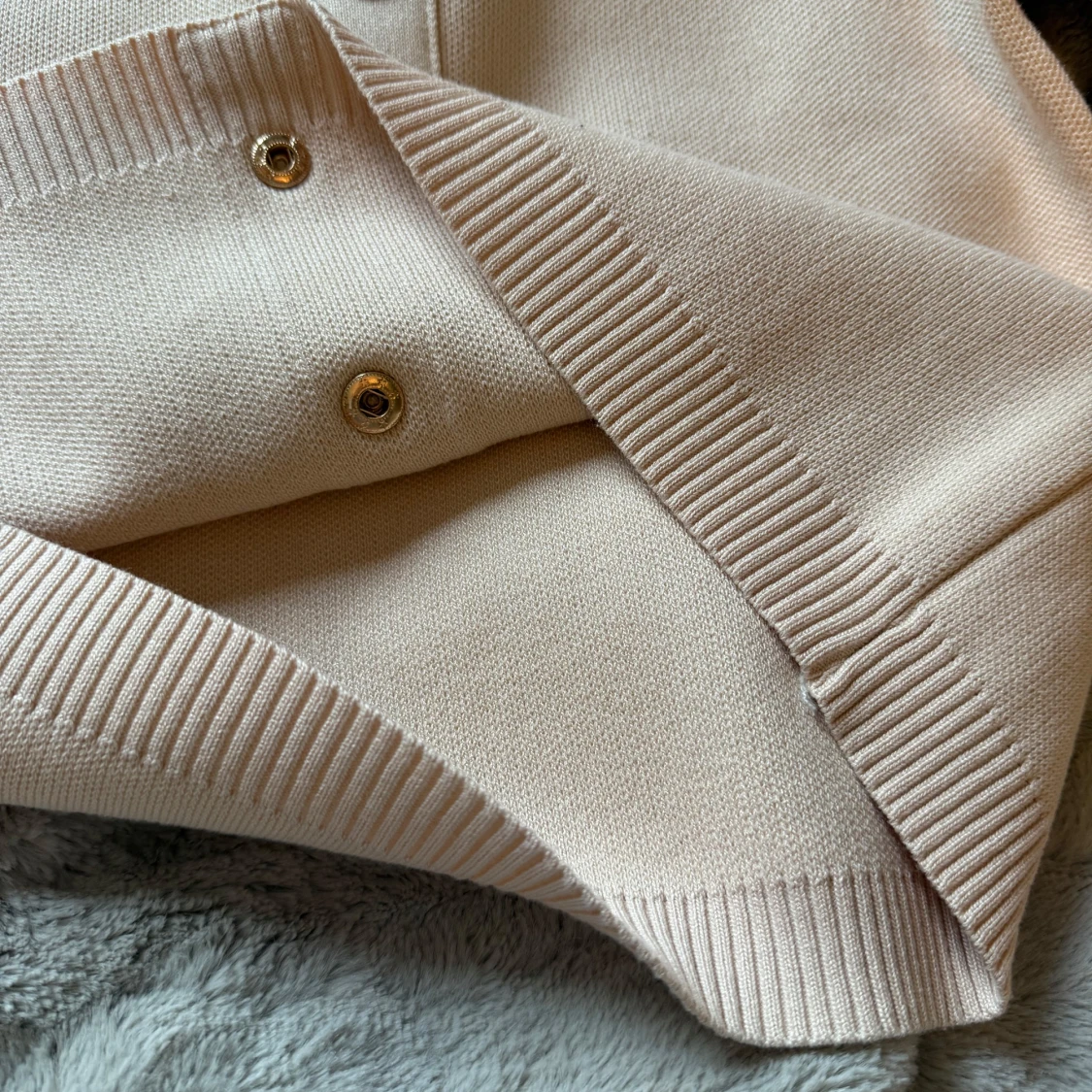 Beige kofta från Modocci - 3