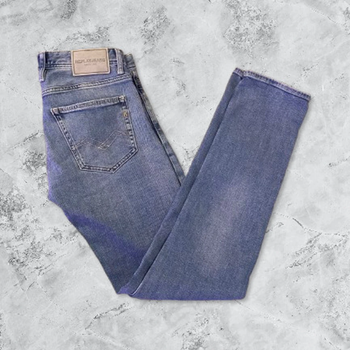 Blå jeans från Replay