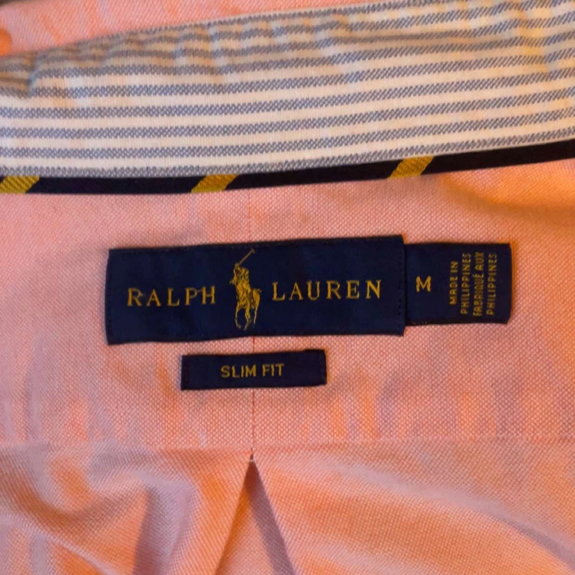 Rosa skjorta från Ralph Lauren - 1