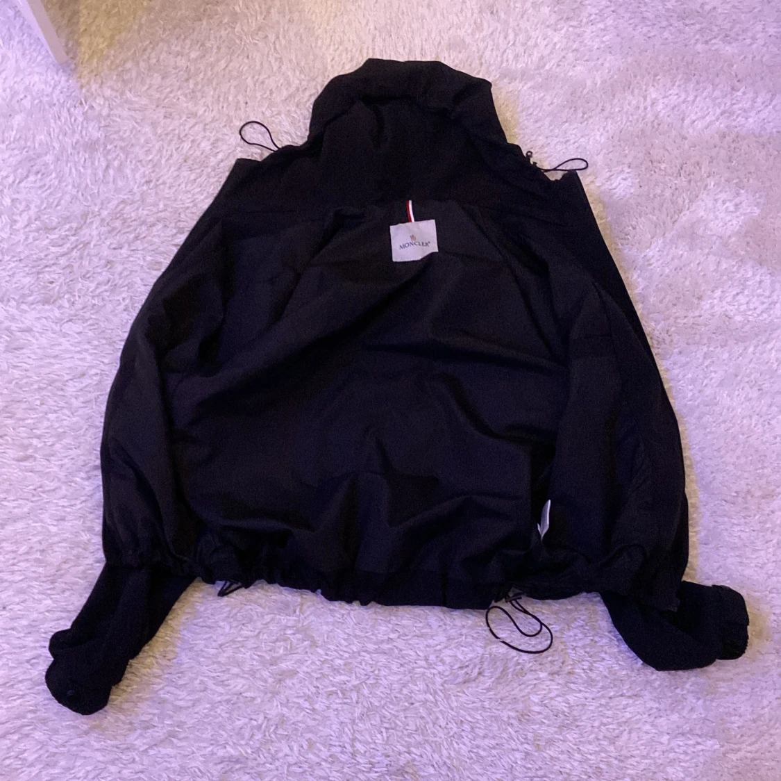 Svart vindjacka från Moncler - 1