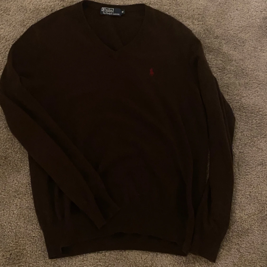 Brun tröja från Polo Ralph Lauren