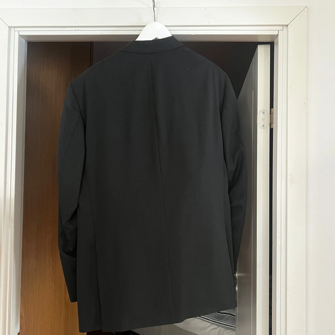 Svart randig kavaj från Elson - 1