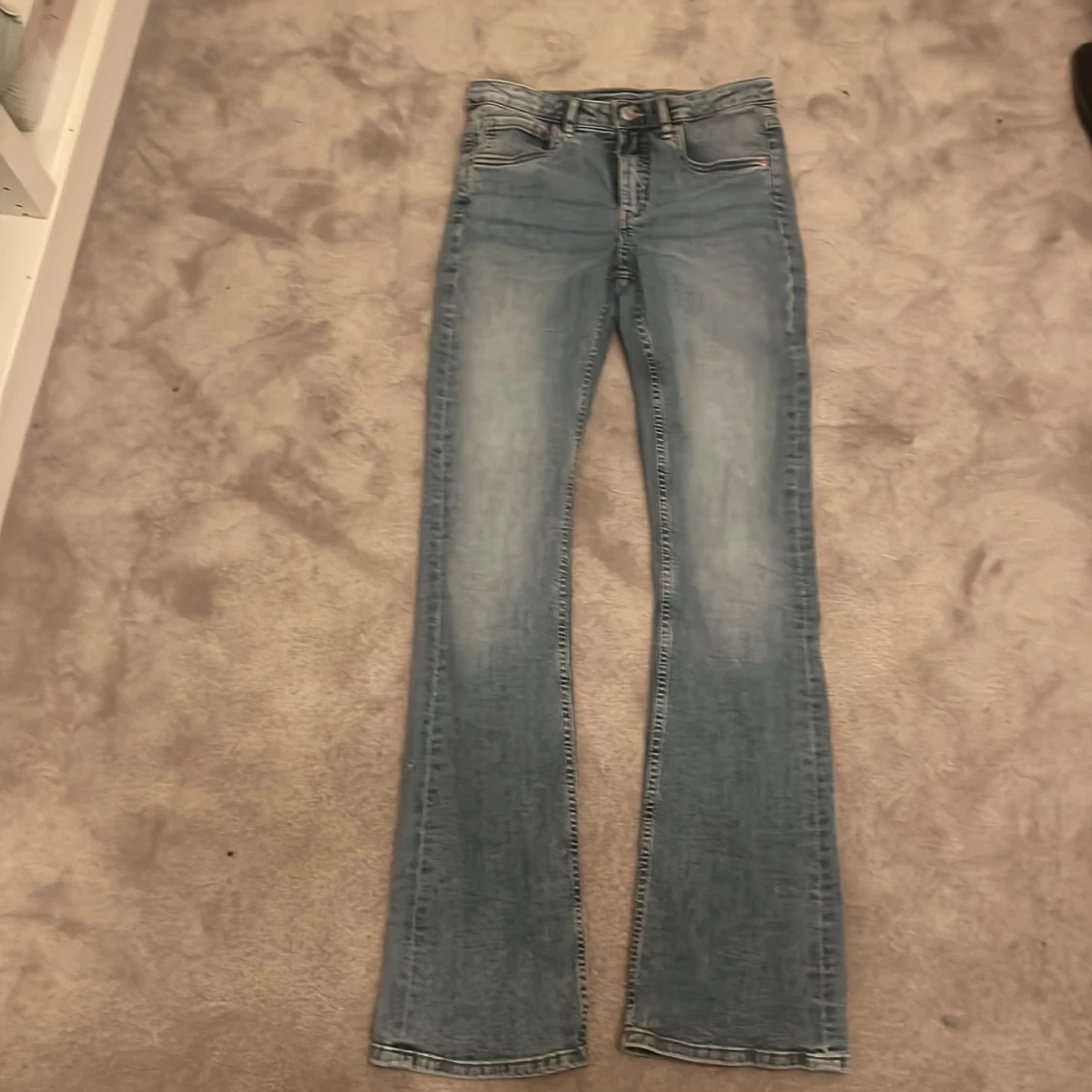 Blå jeans från Kappahl - 1