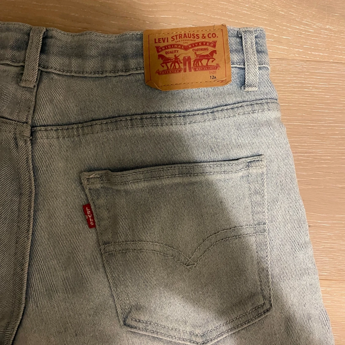 Ljusblå jeans från Levi's - 2