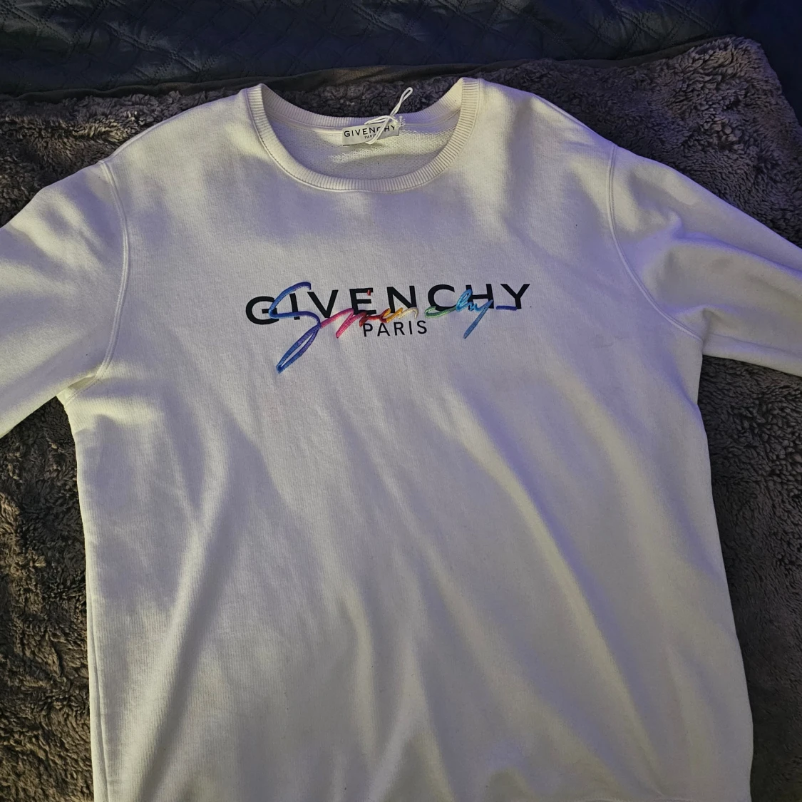 Vit sweatshirt från Givenchy - 2
