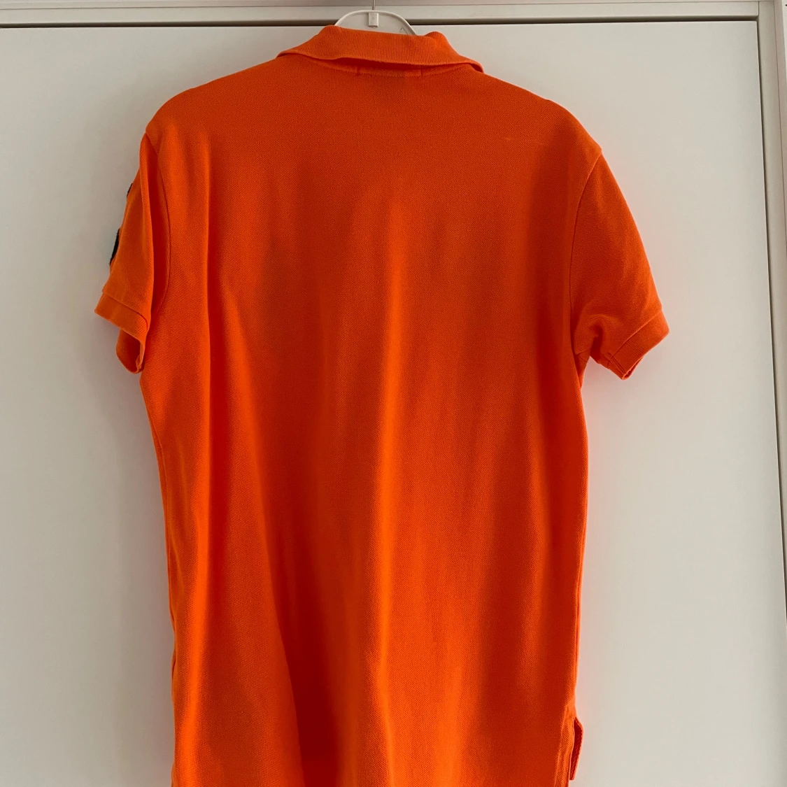 Orange pikétröja från Ralph Lauren - 1