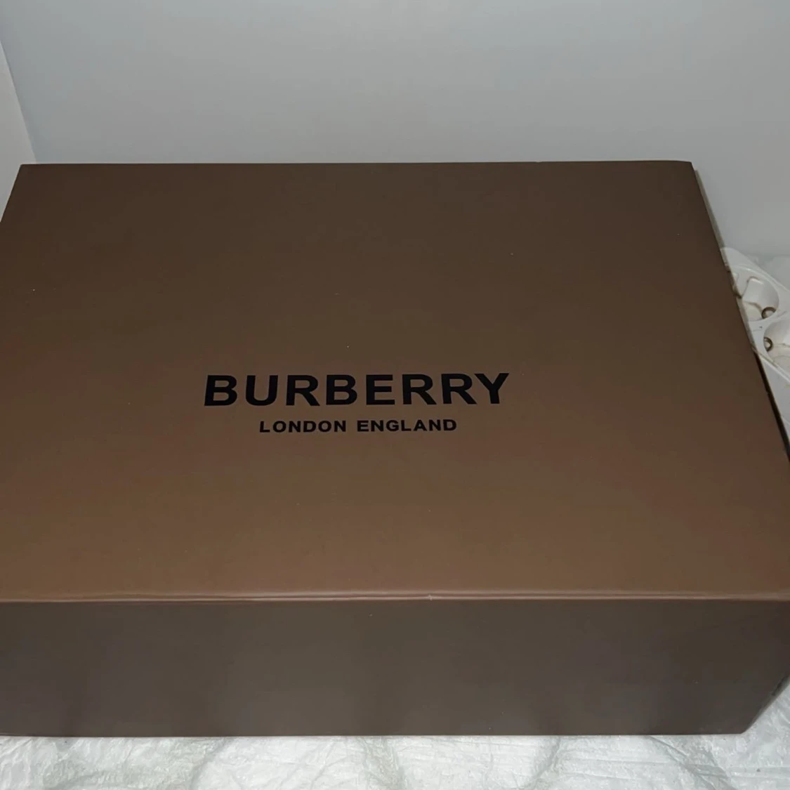 Rutig keps från Burberry - 2