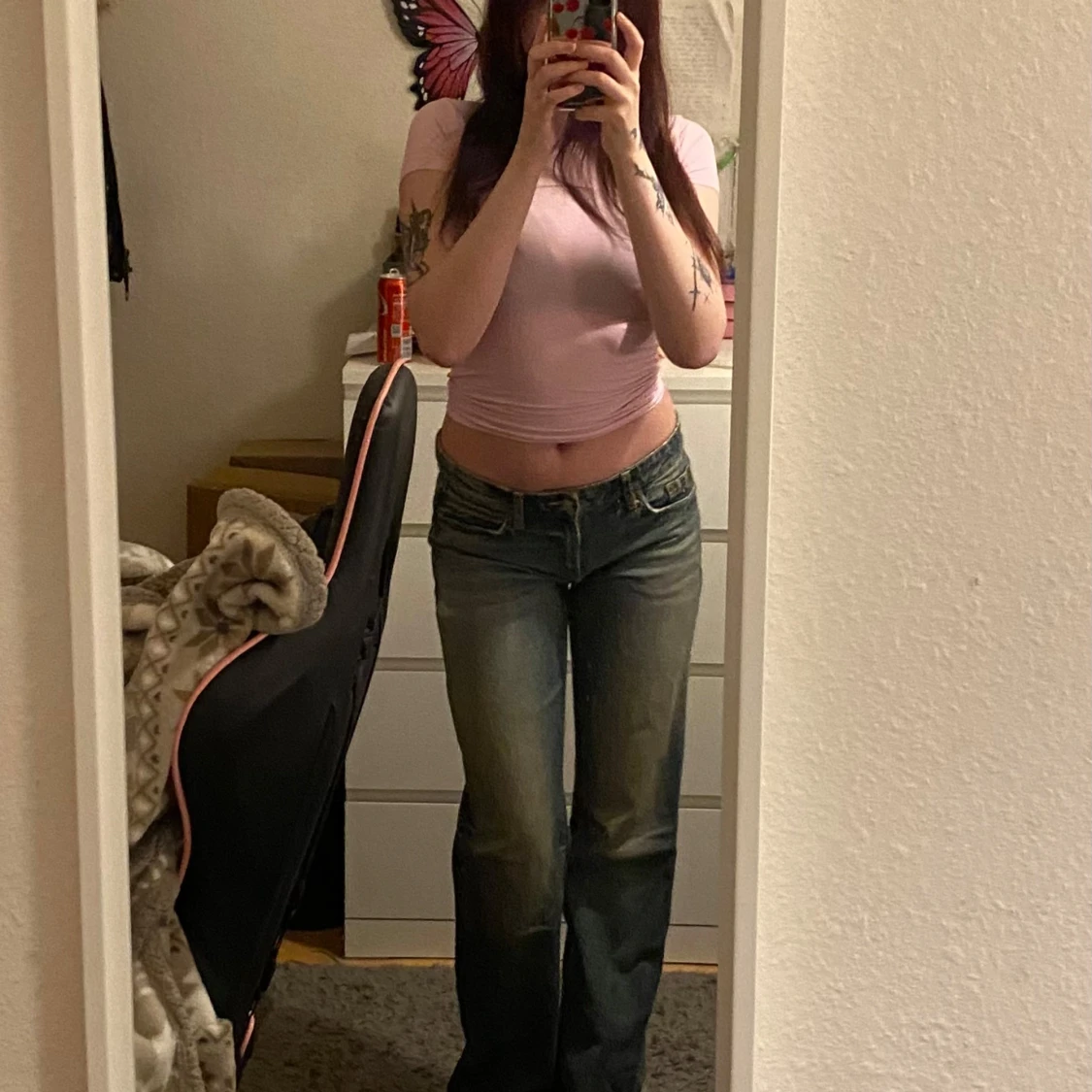 Zara straight leg low Waist - 3