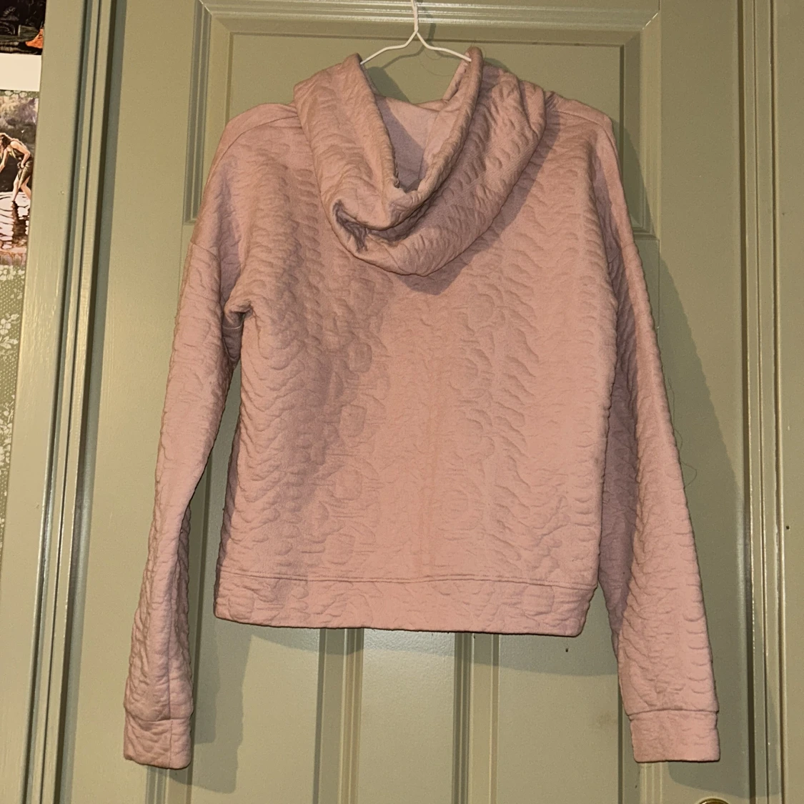 Rosa quiltad hoodie - 3