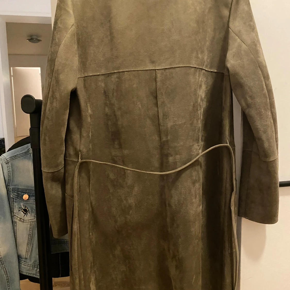 Olivgrön kappa från H&M - 1