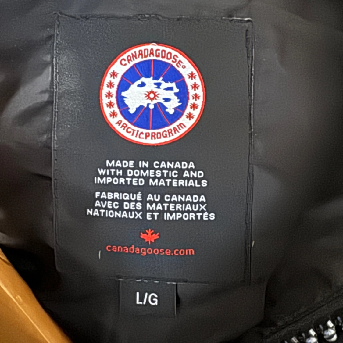 Svart dunväst från Canada Goose - 3