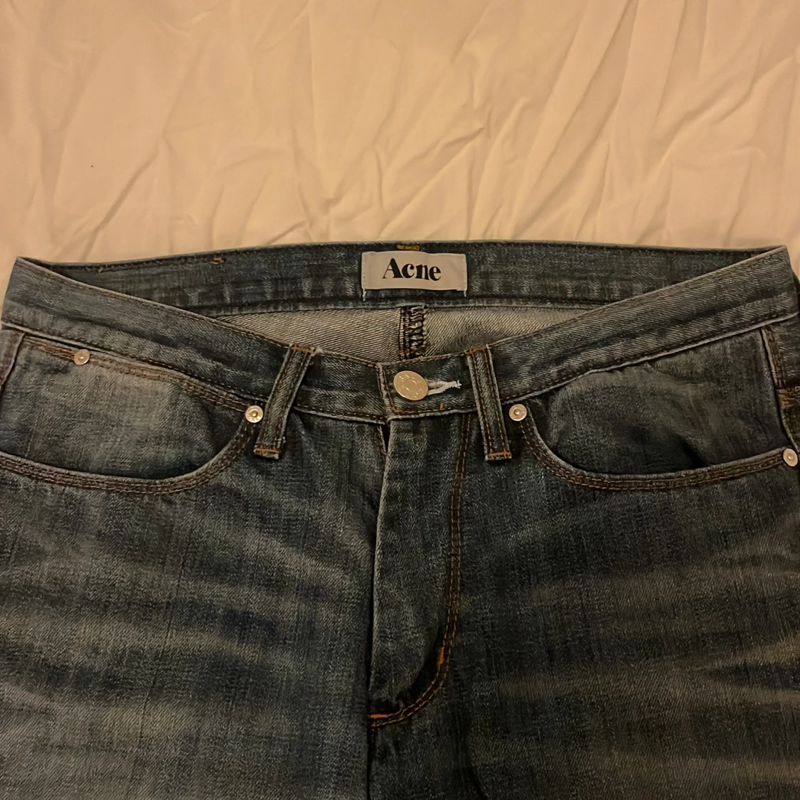 Lågmidjade Jeans från acne - 2