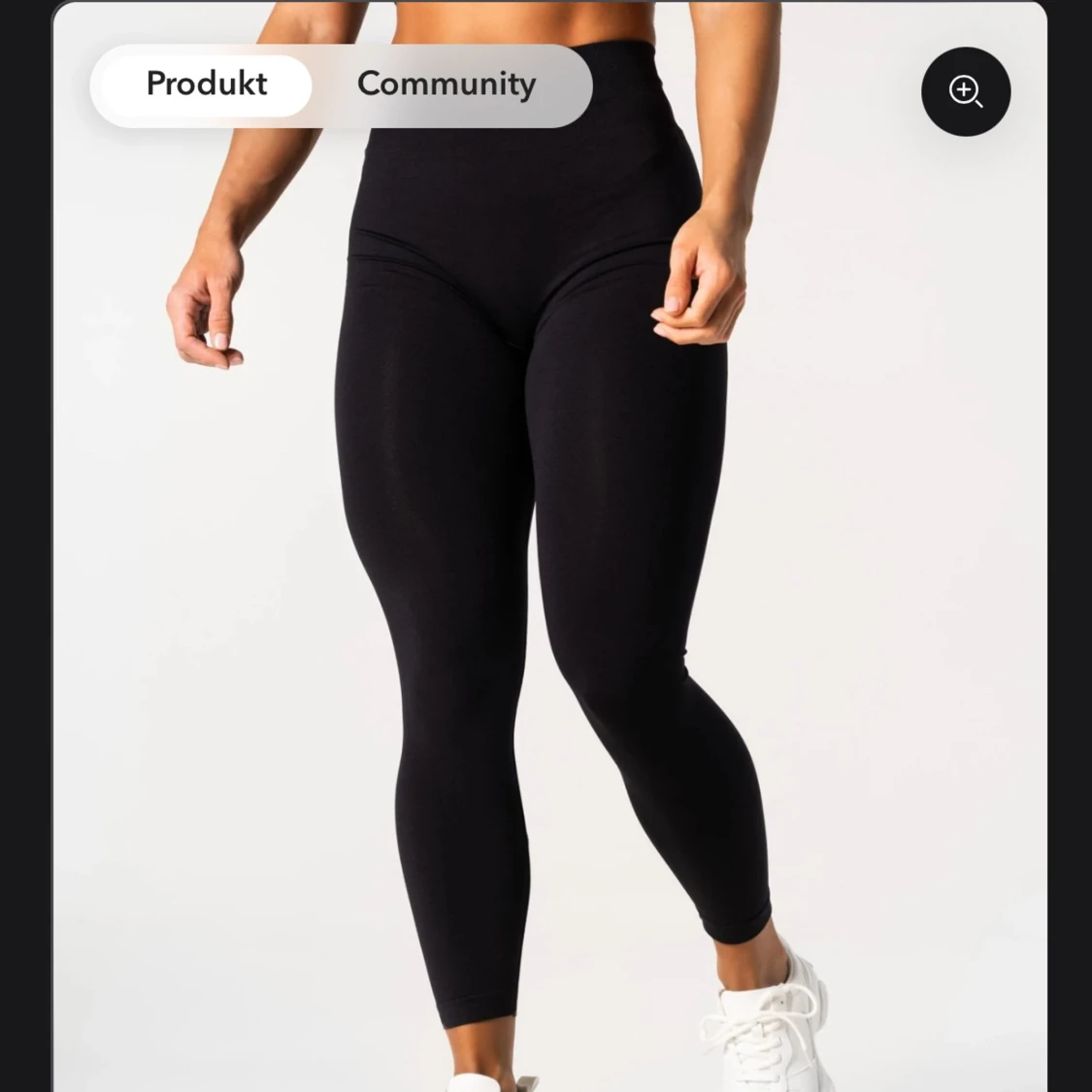 Svarta leggings från Relode - 1