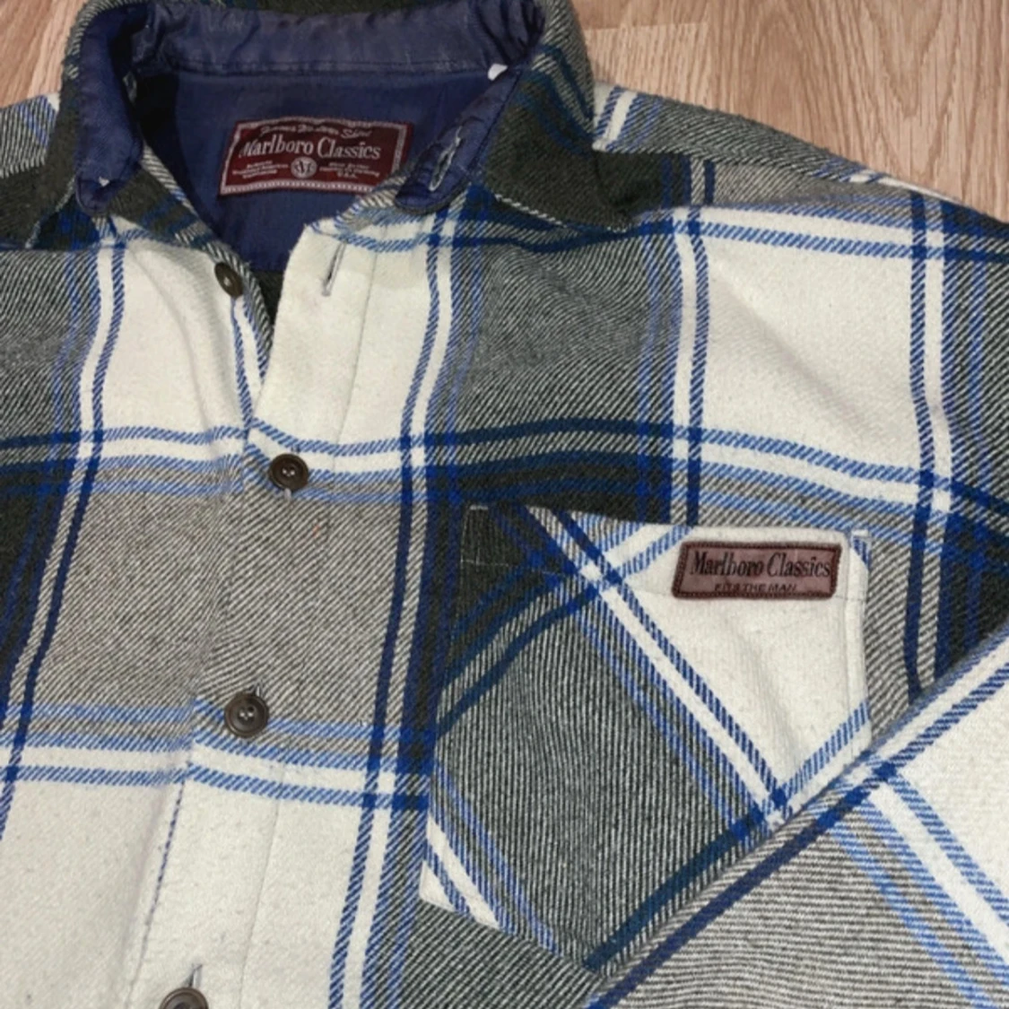 Rutig skjorta från Marlboro Classics - 2