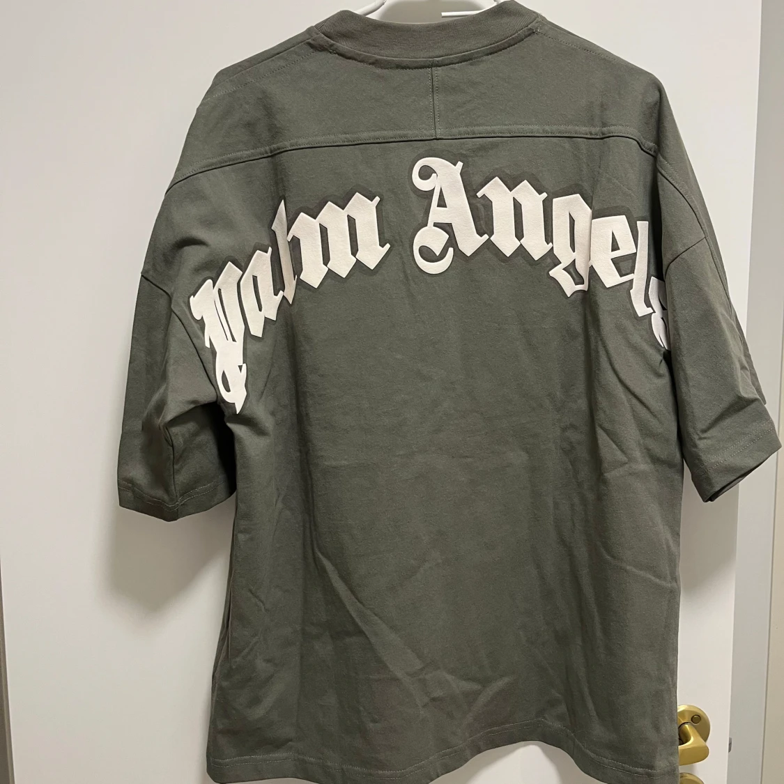 Grön t-shirt från Palm Angels