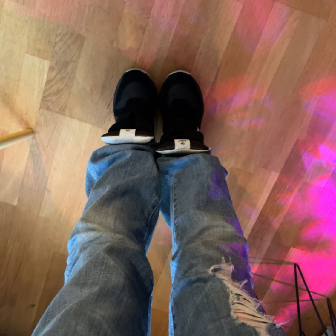 Svarta sneakers från Isabel Marant - 4