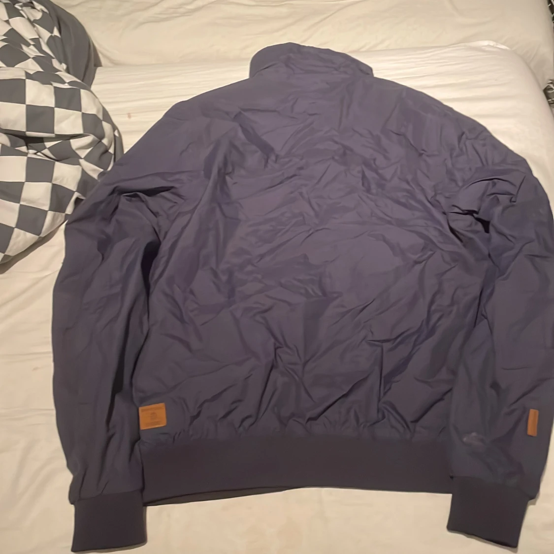 Mörkblå jacka från Didriksons - 3