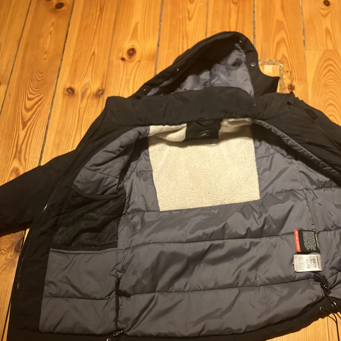 Svart vinterjacka från Didriksons - 3