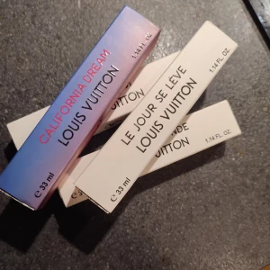 LV perfumes - LV perfumes. 4 perfumes, 33ml each.