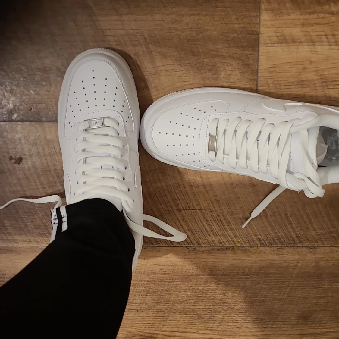 Vita Nike Air Force sneakers - 3