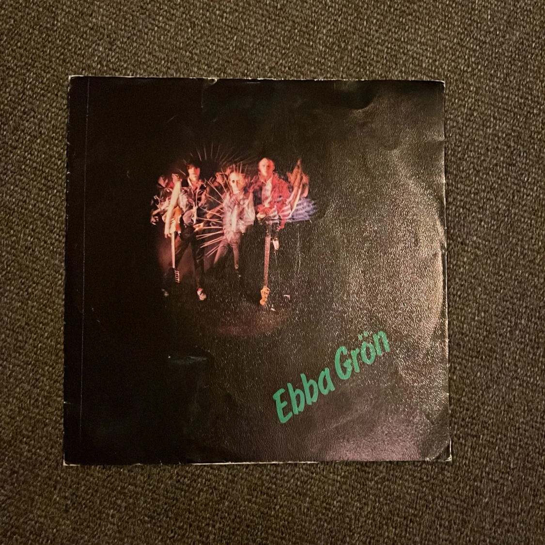  Ebba Grön - Scheisse/Tyna bort 7” vinylsingel