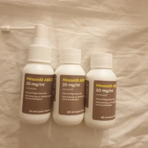 Minoxidil - Minoxidil ABECE 20 mg/ml Kutan Lösning. 3x60 ml minskar håravfall och få ökad utväxning när man fortsätter på den köpte från   Apotek hjärtat för 400 men säljer det för 100 istället