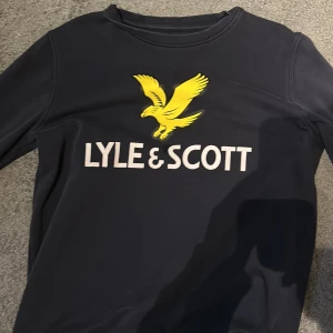 Lyle scott - Snygg tjock tröja 