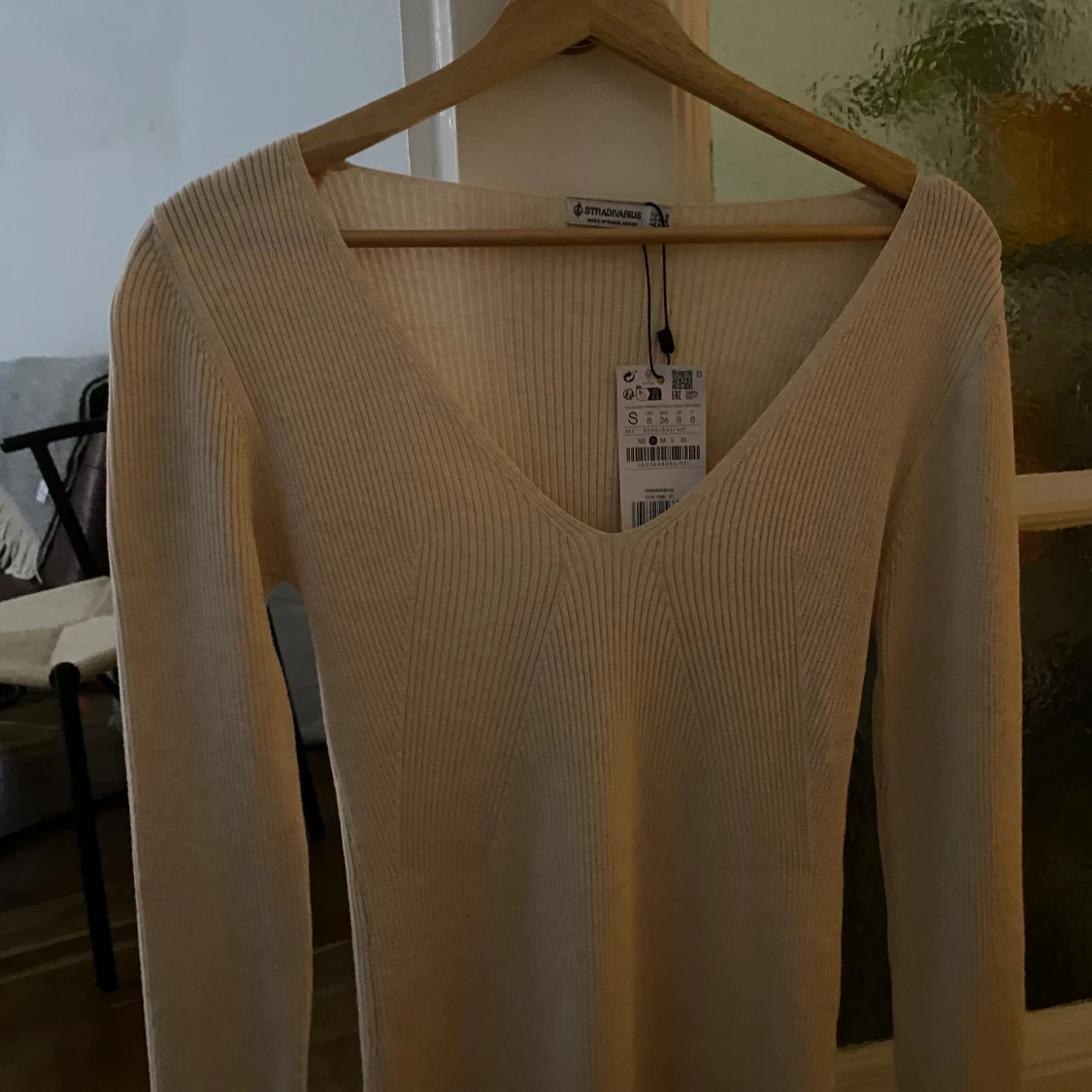 Stickad klänning - 92