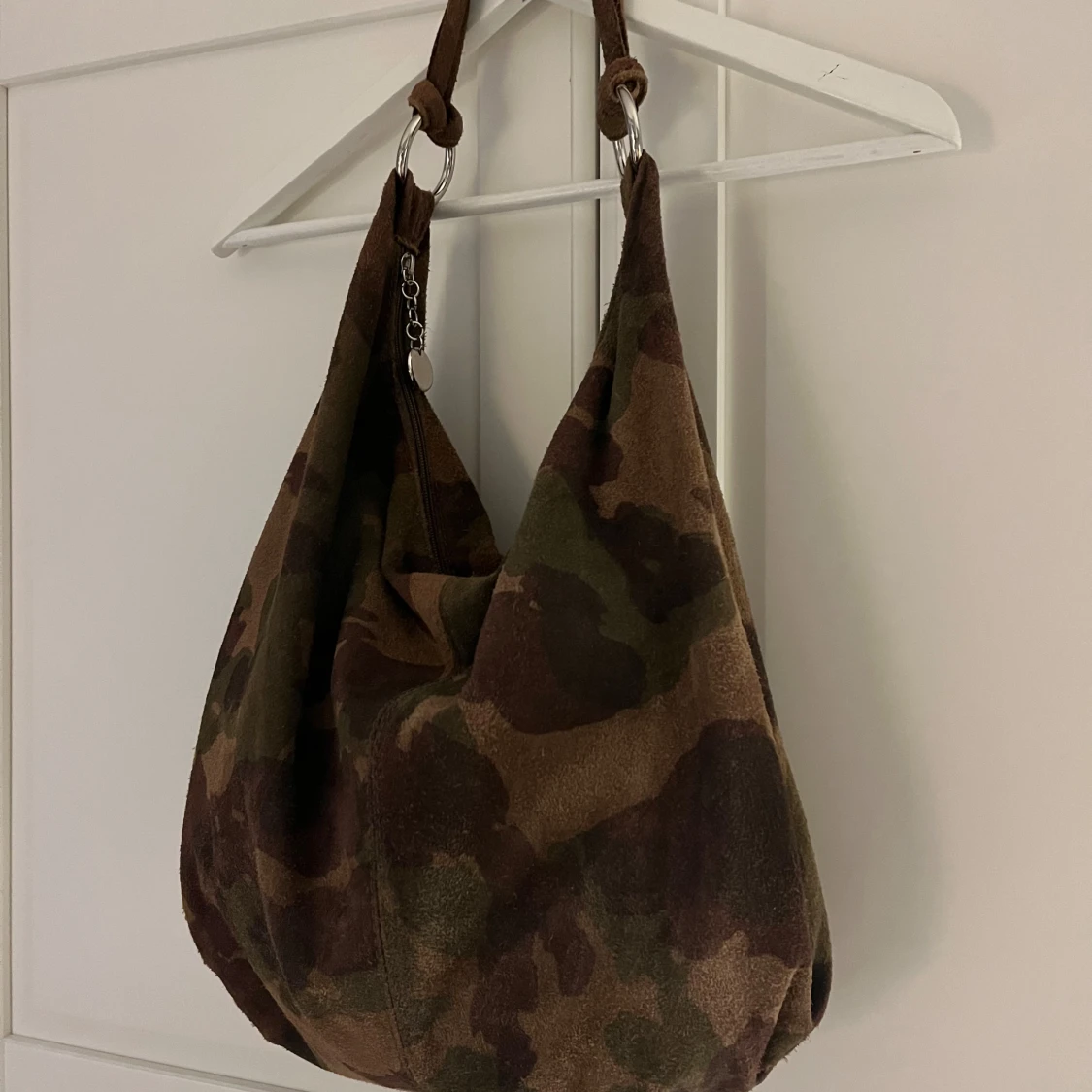 Väska i militärmönster!