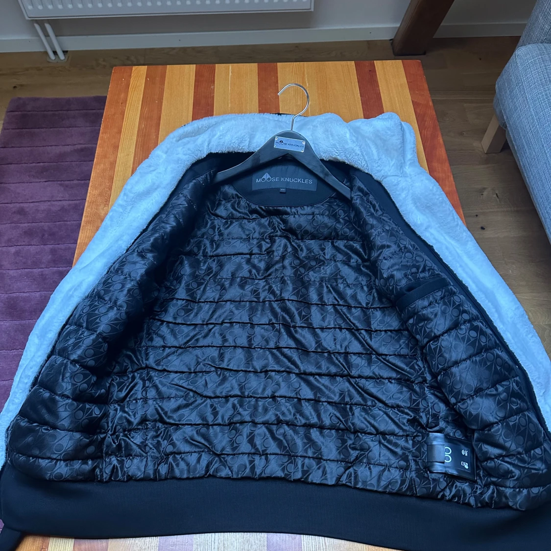 Moose Knuckles jacka  - 90