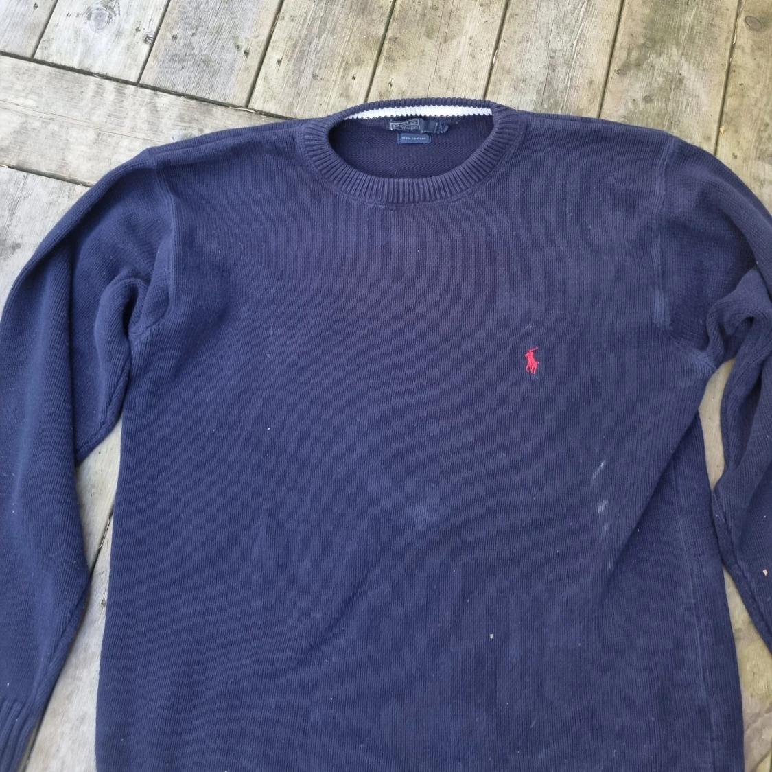 Ralph lauren stickad  - 90