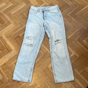 Light wash jeans straight - Oanvända 